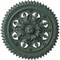 Ekena Millwork York Ceiling Medallion (Fits Canopies up to 3 5/8"), Hand-Painted Cloud Burst, 21 5/8"OD x 2 1/2"P CM21YOCBF - alternate 1